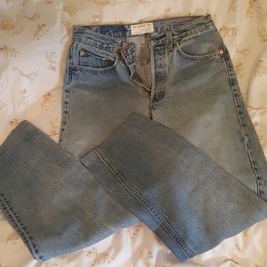 Vintage Levi 501s